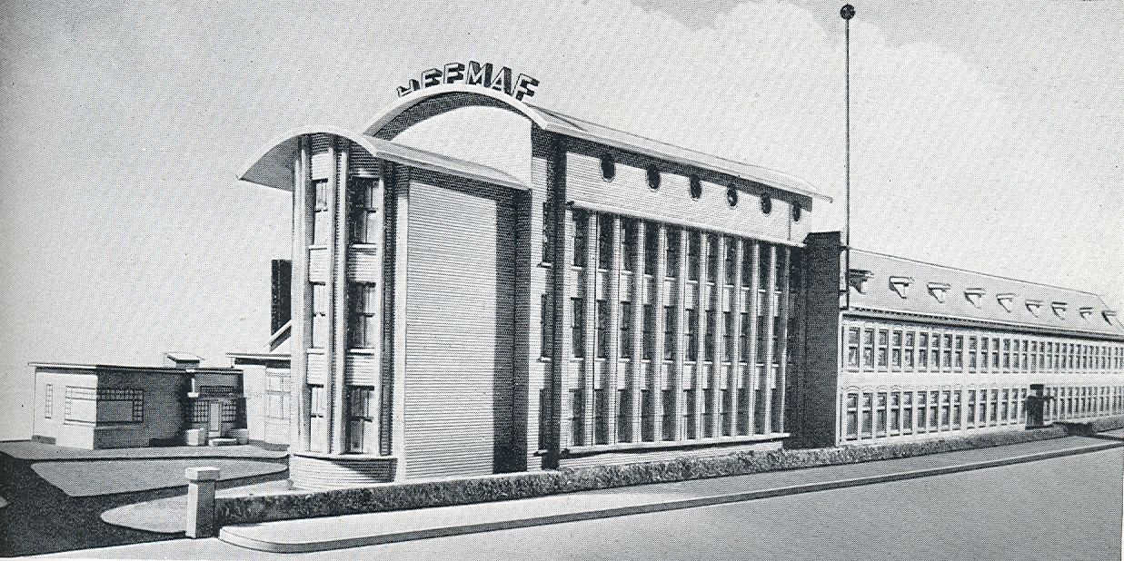 Klik om te vergroten Heemaf gebouw