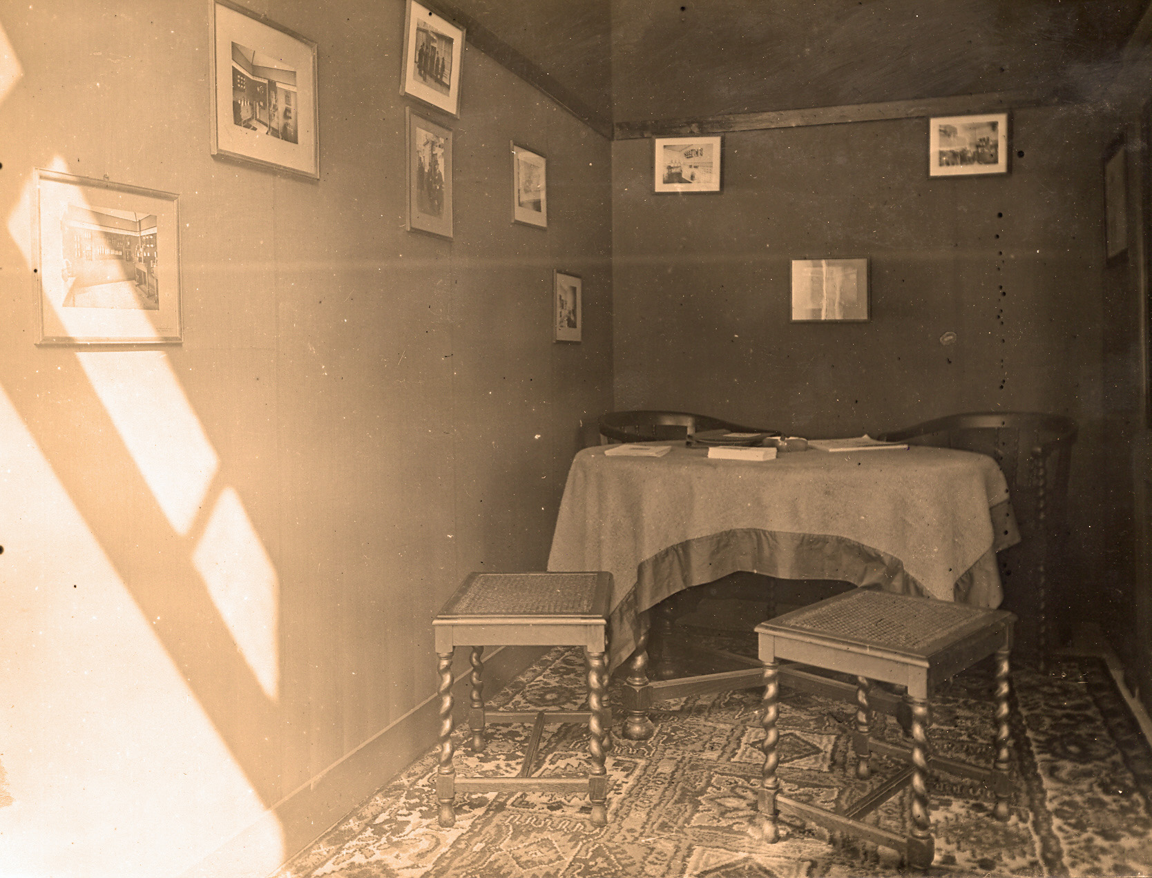 Vergaderkamer 1917-1920 Vergaderkamer 1917-1920