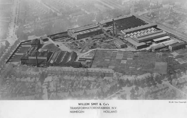 Klik om te vergroten Luchtfoto 1950