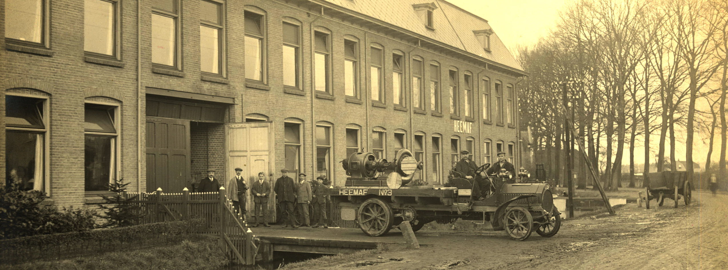 Nieuwe Heemaf fabriek (1900)