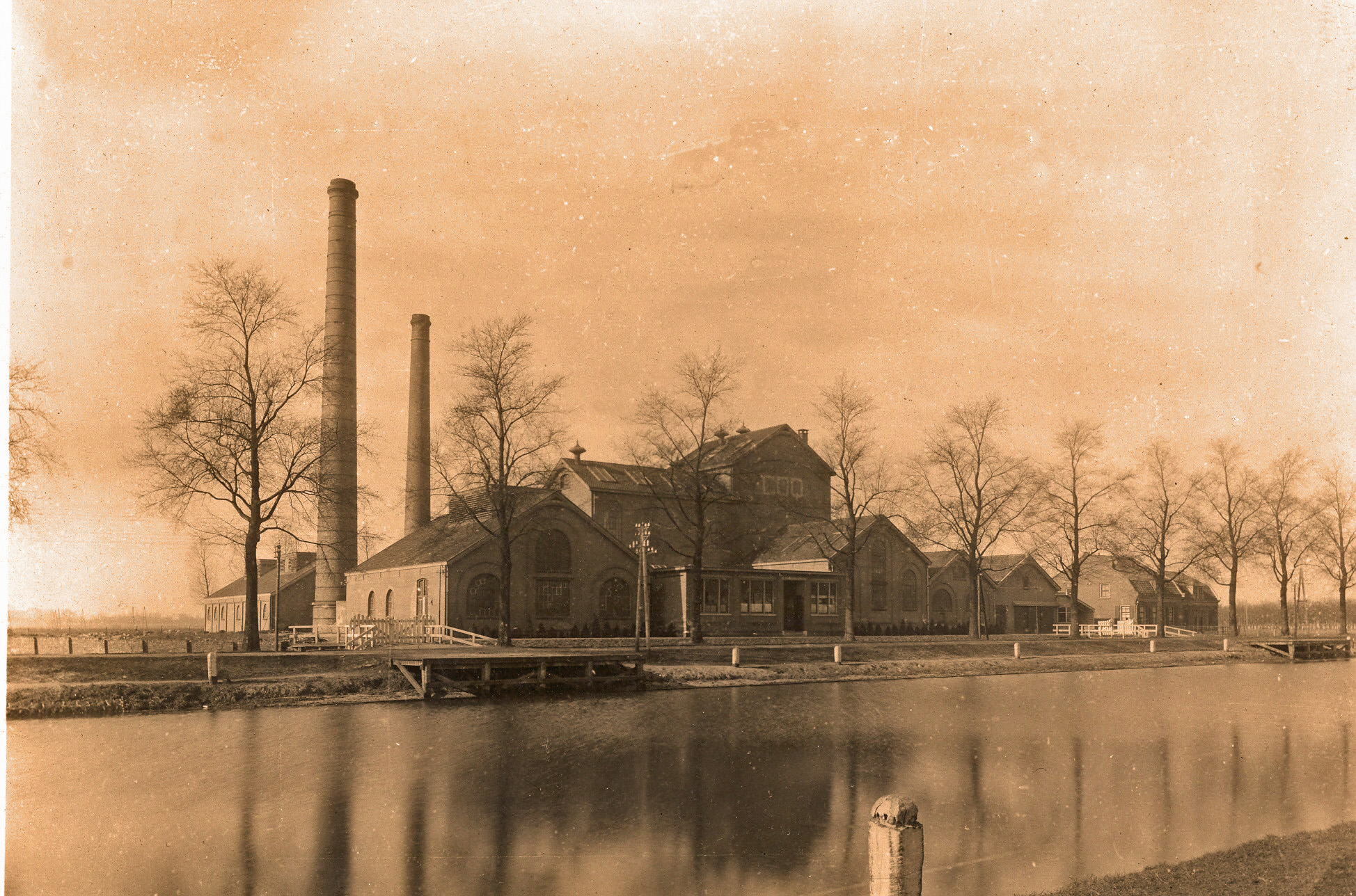 De fabriek van Systeem Coq 1920