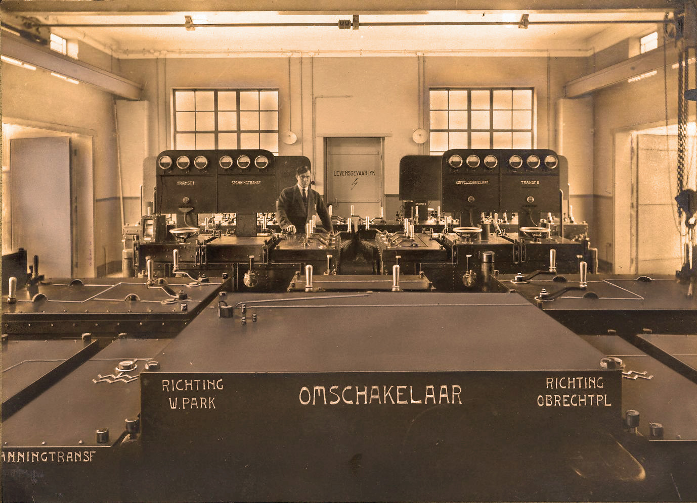 Schakelinrichting Systeem Coq rond 1920