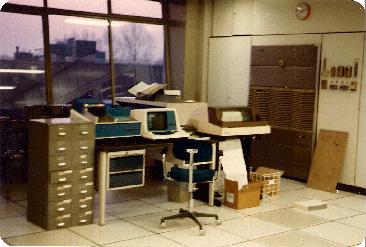 Computerruimte Coq 1981
