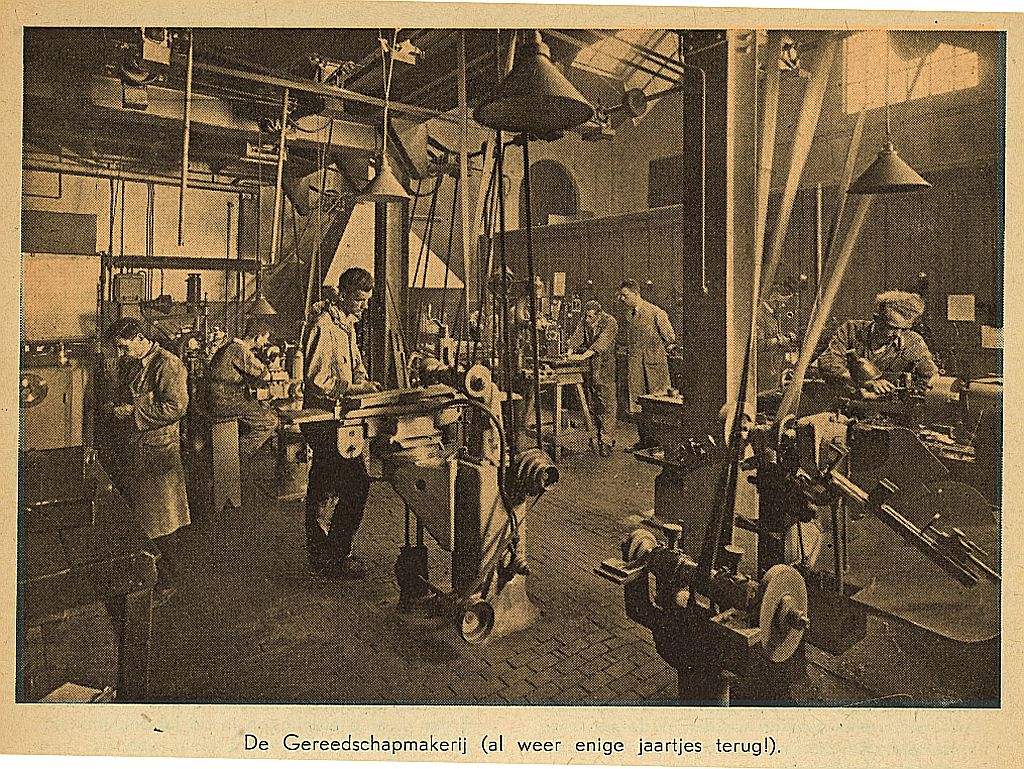 Gereedschapsmakerij Coq Utrecht (1930-1940)
