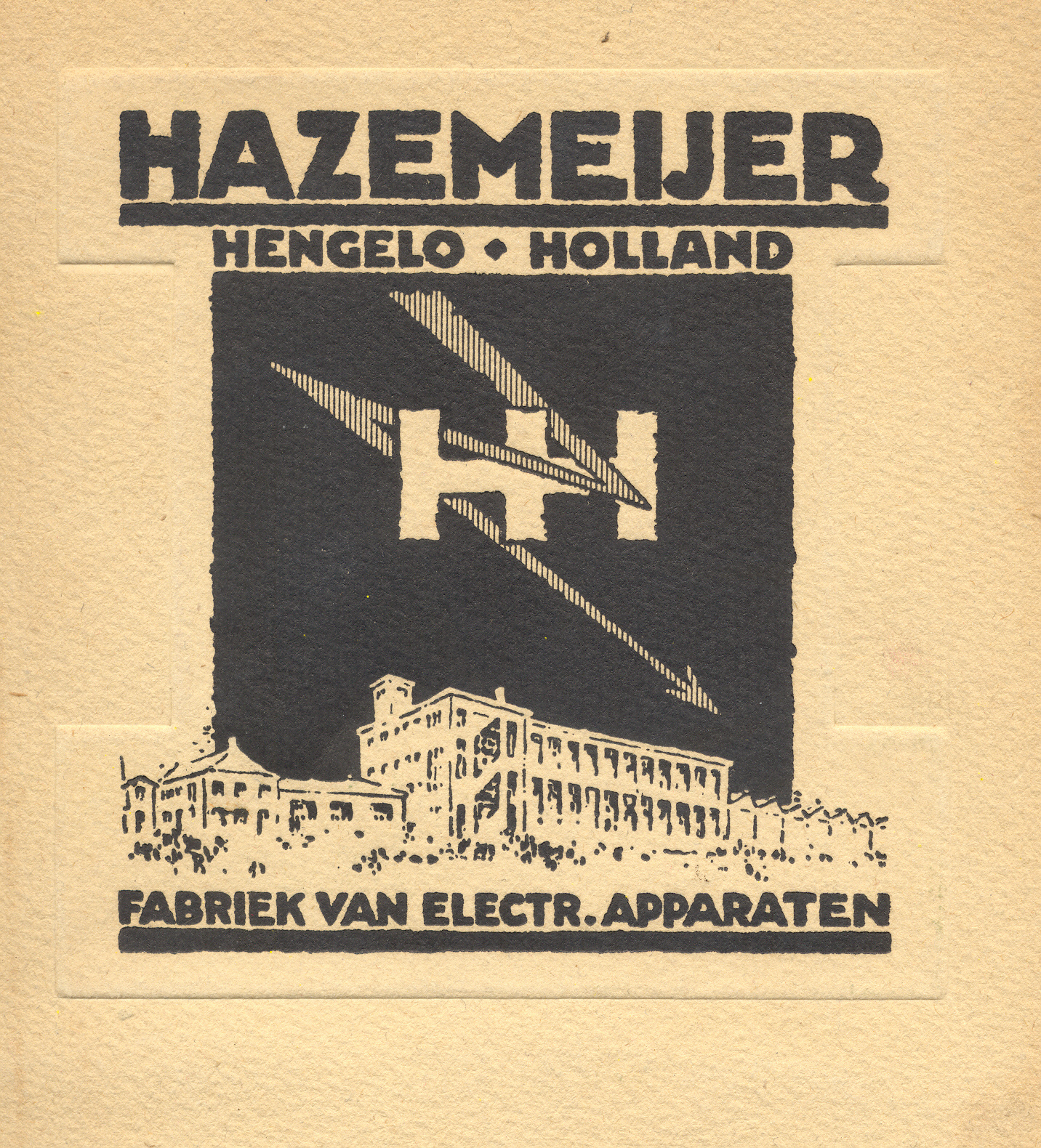 Oud logo Hazemeyer