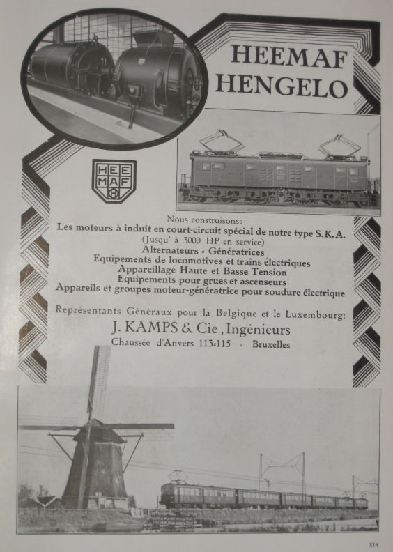 Heemaf reclame Brussel (1927)