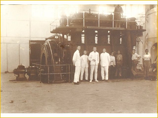 montage machine java 1928 bijna klaar