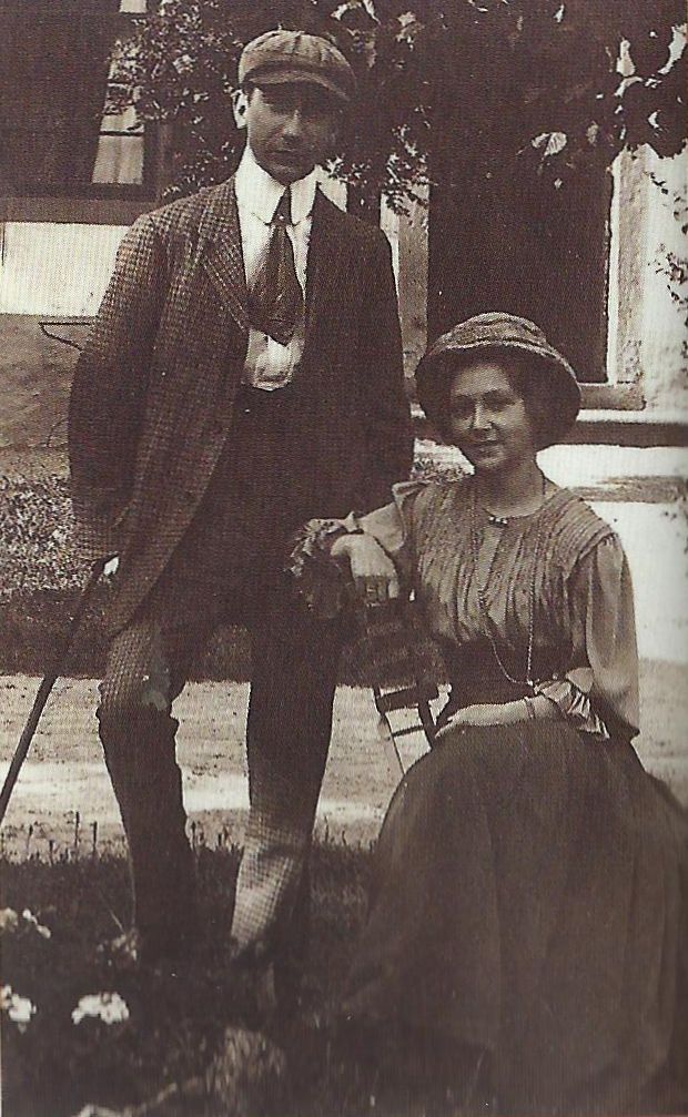 Huwelijksreis Hidde Nijland met Els van der Meer de Walcheren (1909)