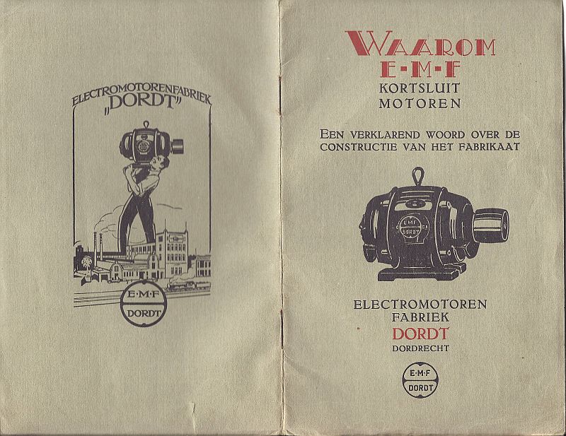 EMF Dordt Kortsluit Anker Motor 1931