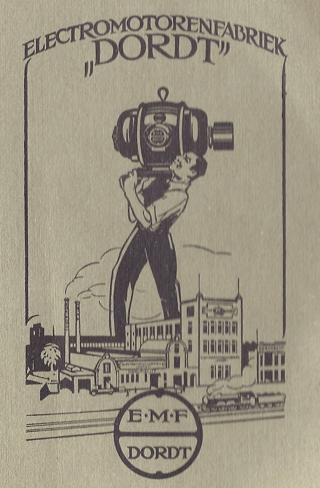 EMF Dordt reclameboekje 1927