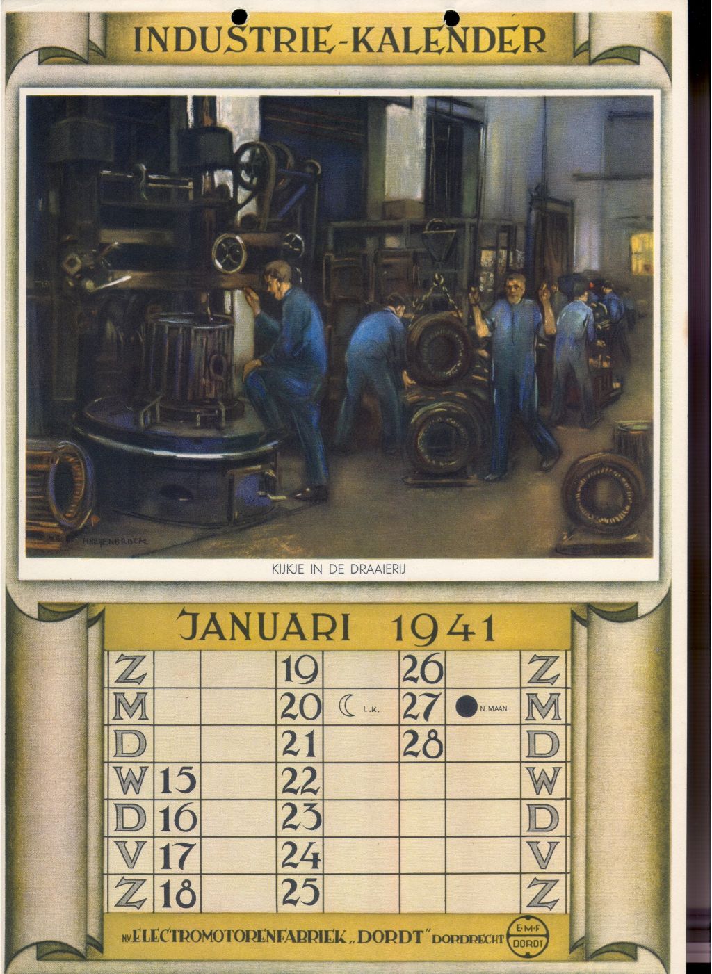 industriekalender1941