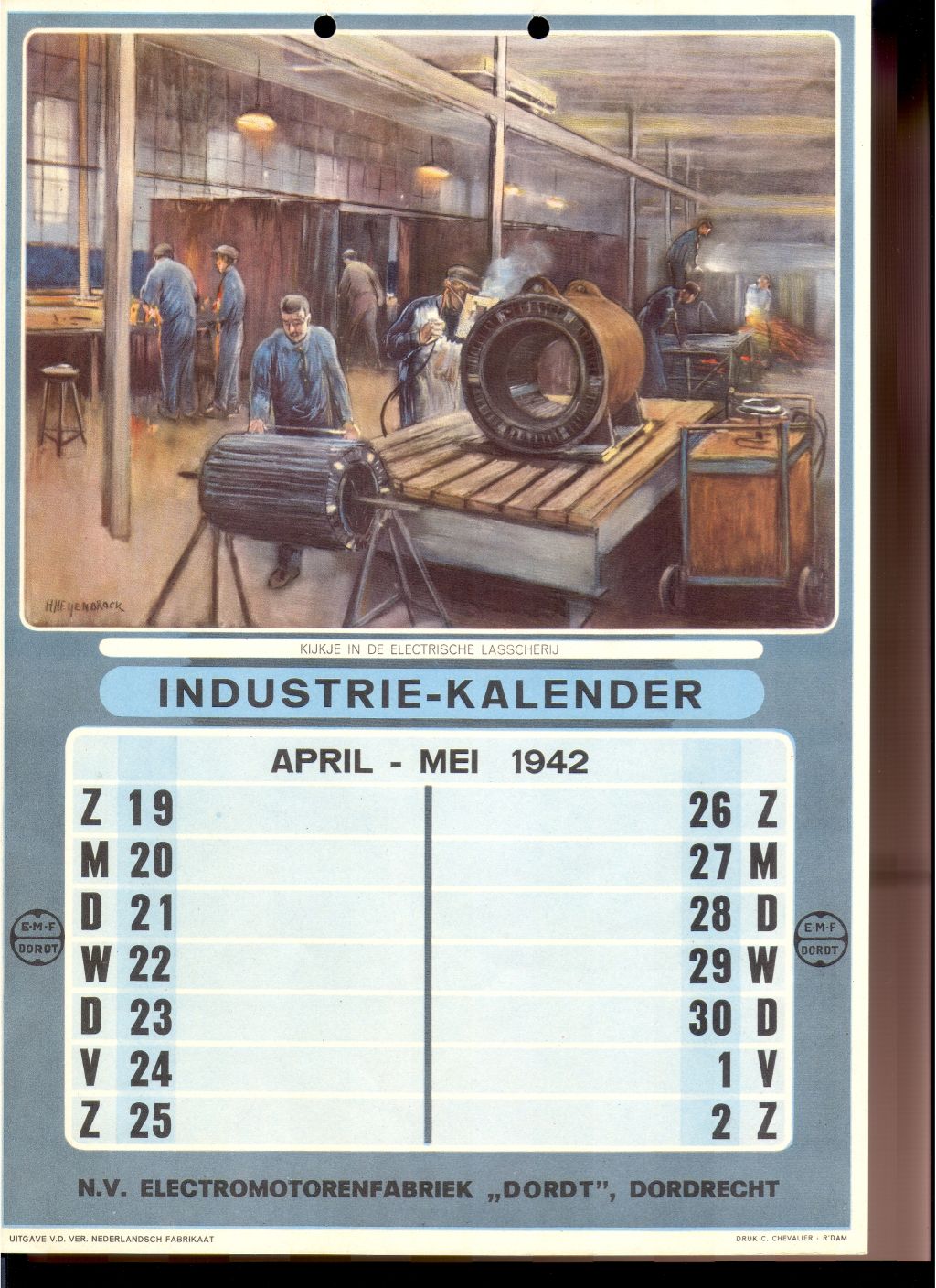 industriekalender1942