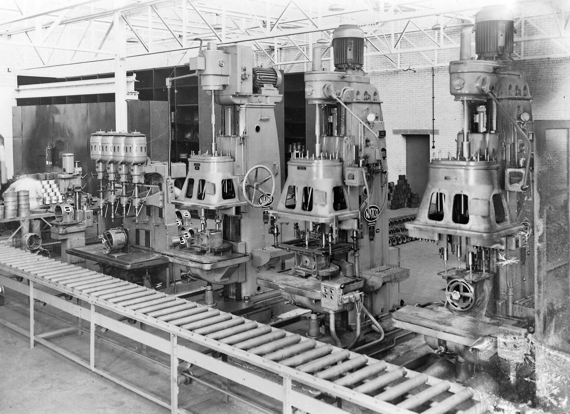 1930-1940-Boor- en freesmachines bij E.M.F-foto1