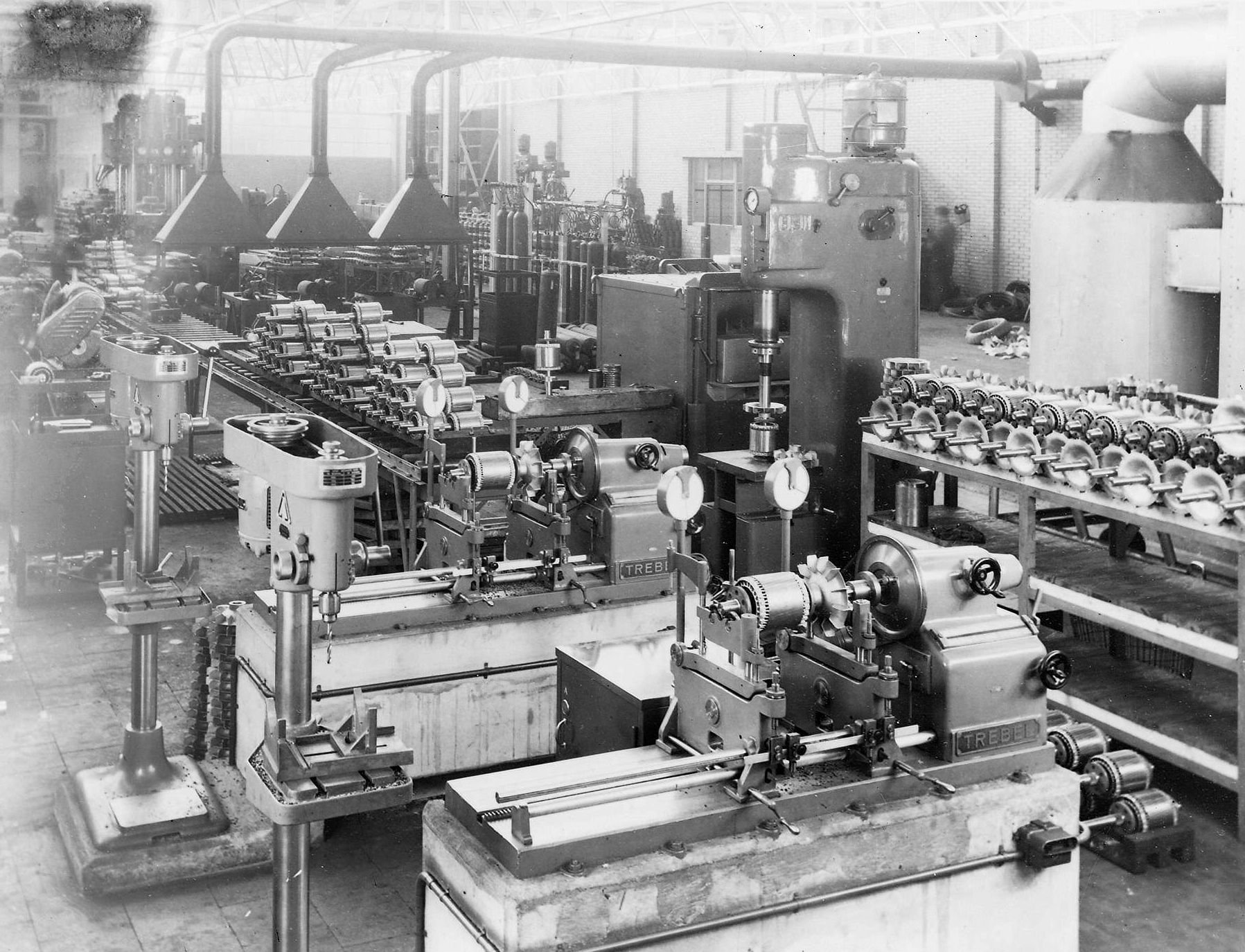 1930-1940-Machines bij E.M.F