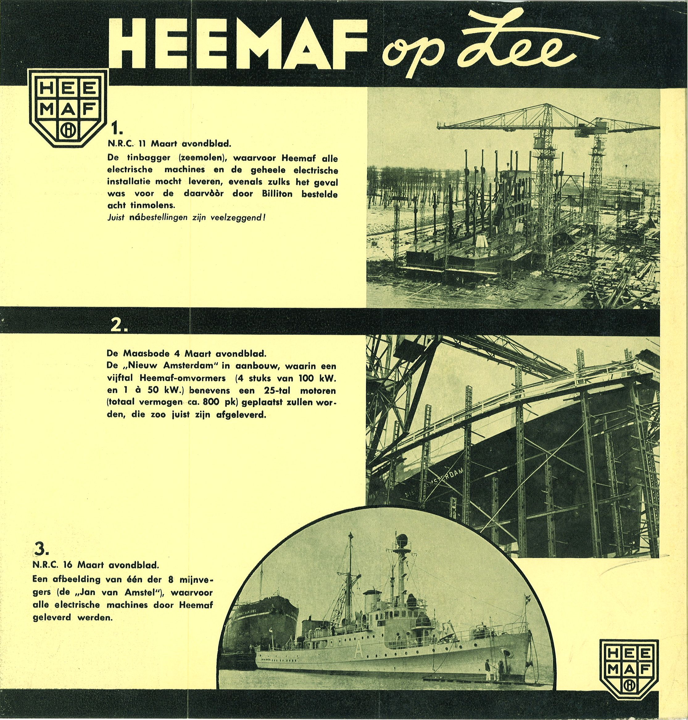 Heemaf op zee (1938)