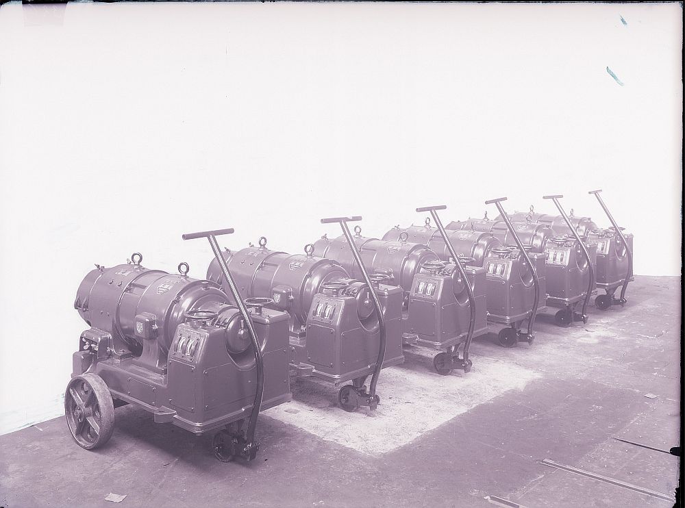 NL-ZlHCO 464.2 3269 Zestal lasomvormers elk bestaande uit SKA motor met aanlooptoestellen 15 05 1925