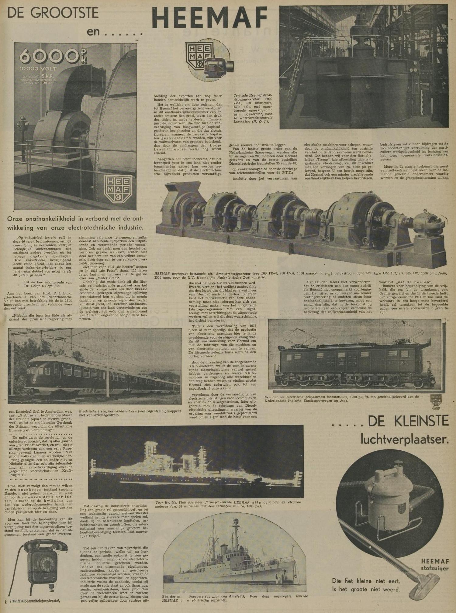 Heemaf krantenartikel 04-10-1938