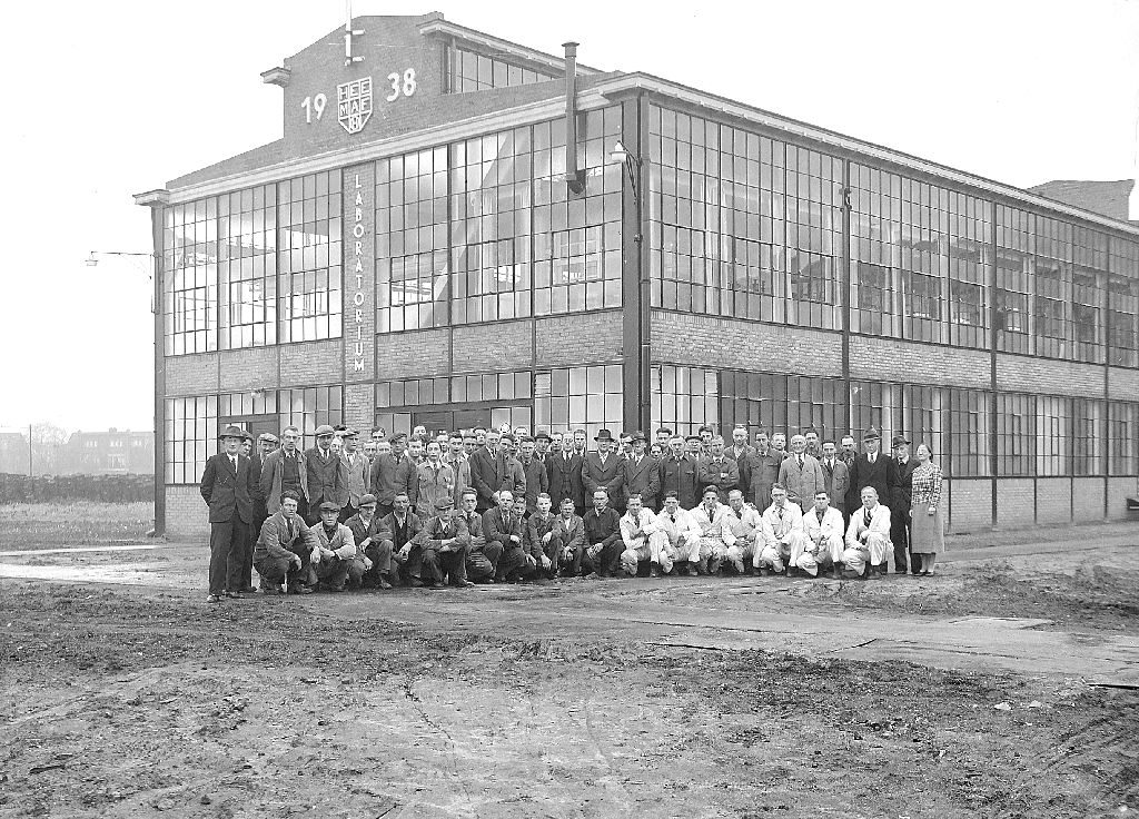 Heemaf laboratorium 1938