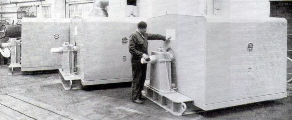 Kooianker motoren EMF Dordt (1969)