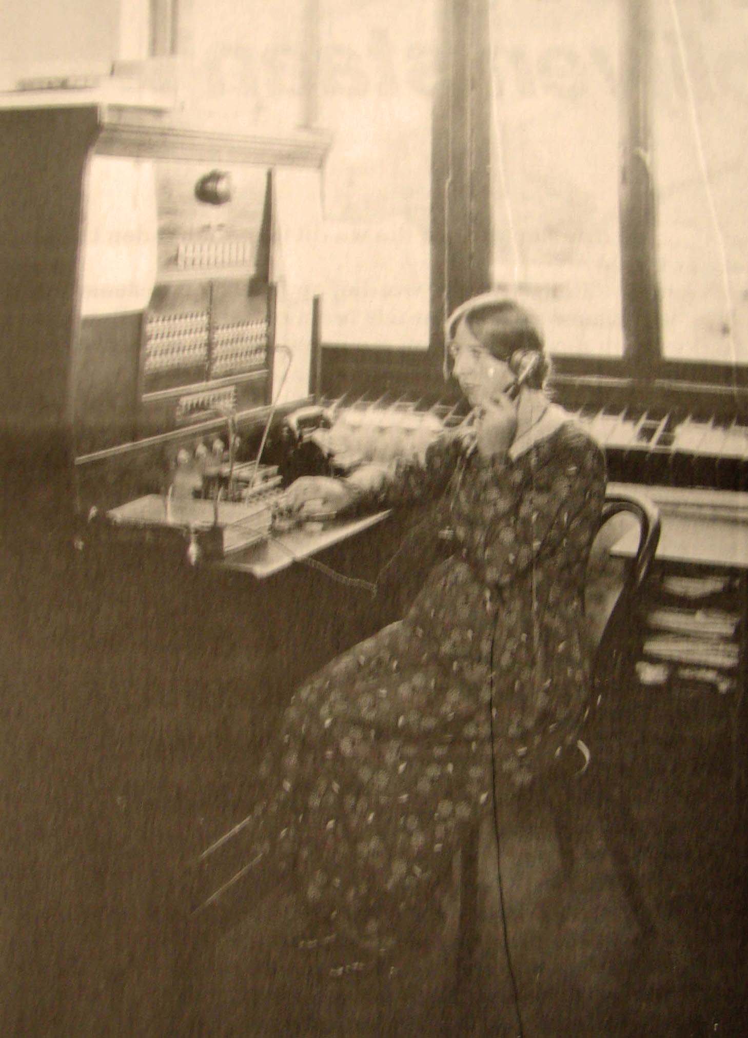 Telefooncentrale Hazemeyer 1932