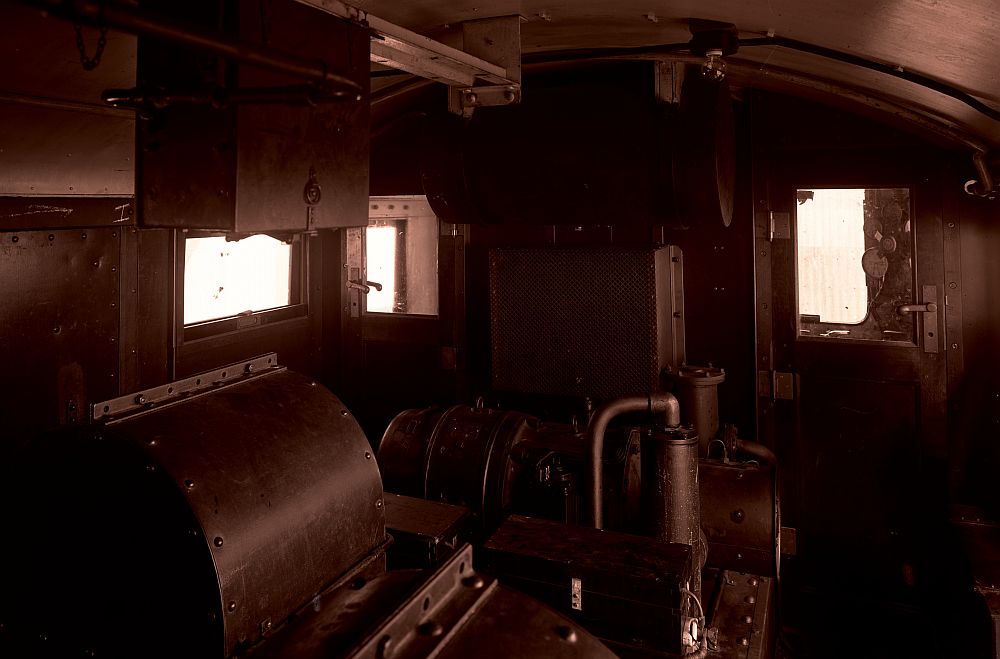 Interieur trein Heemaf voor Java (1925)