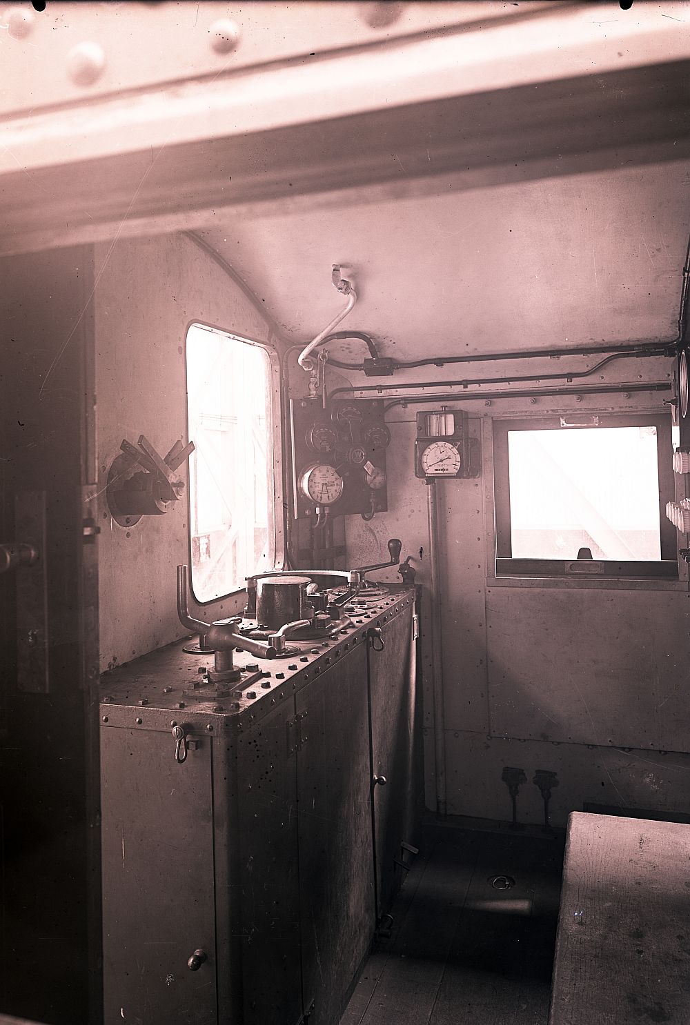 Interieur trein Java (1925)